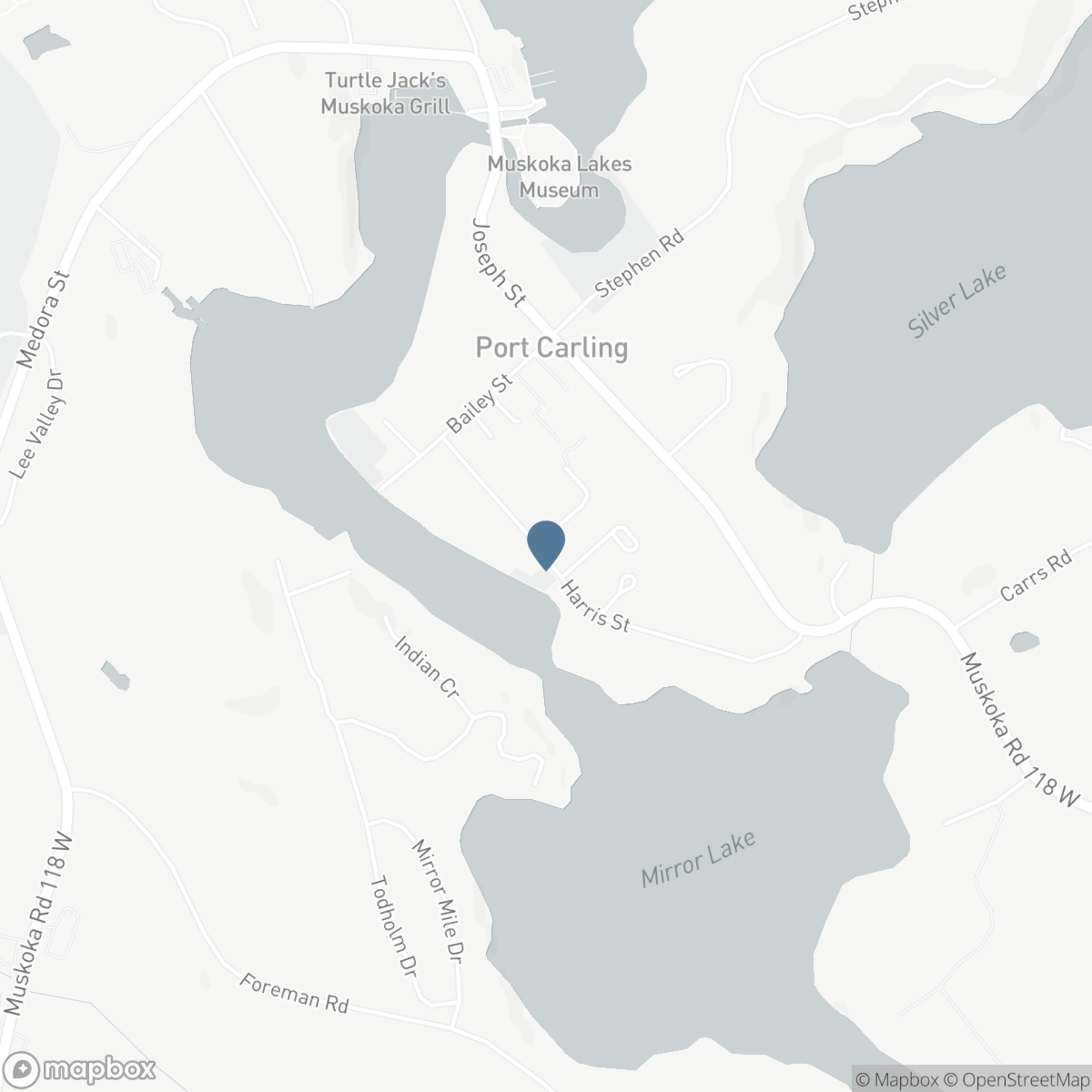 11 HARRIS STREET, Port Carling, Ontario P0B 1J0